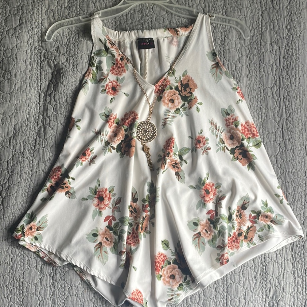 Floral Blouse